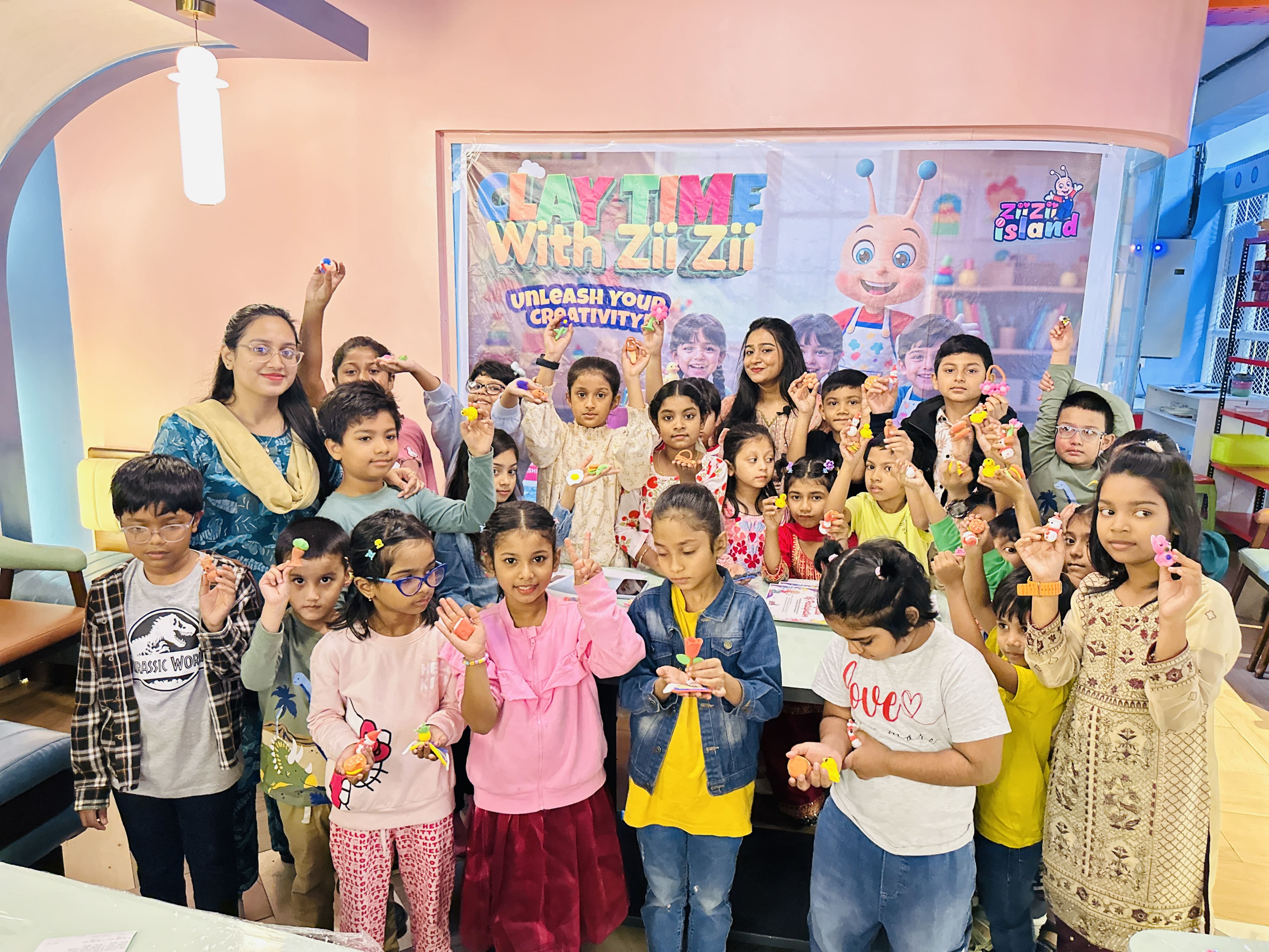 Clay Time Workshop